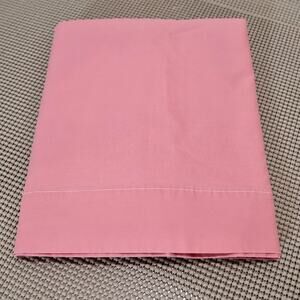 Pillowcase Pink Solid Color Fabric Bedding Home Decor Unbranded